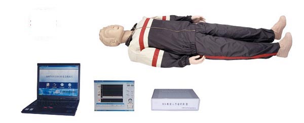 CPR600高级心肺复苏训练模拟人(计算机控制)