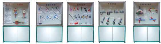 大型量具示教陈列柜