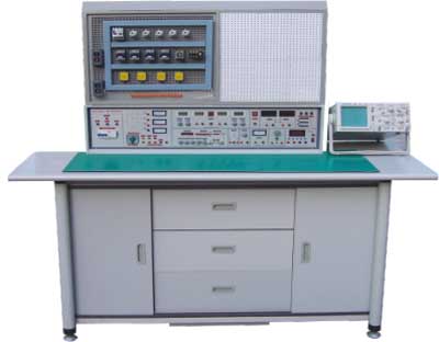 HYKL-840B 型立式电工、模电、数电、电拖实验与电工、模电、数电、电拖技能实训考核综合装置