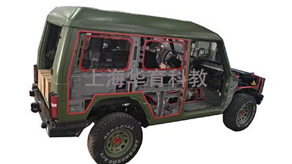 整车解剖车辆实训台